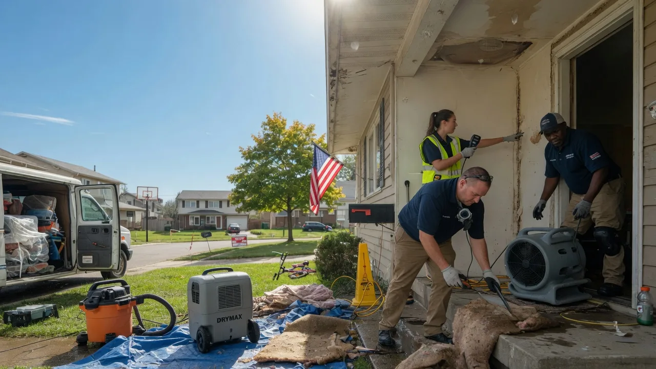 Water Damage Restoration in Westhampton, NY near me